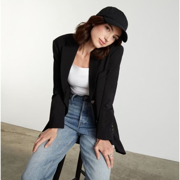 Everlane Jackets & Blazers - Everlane The 80s Blazer in Black  New Womens Oversized Jacket